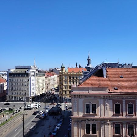 Hotel Legie Praga Exterior foto