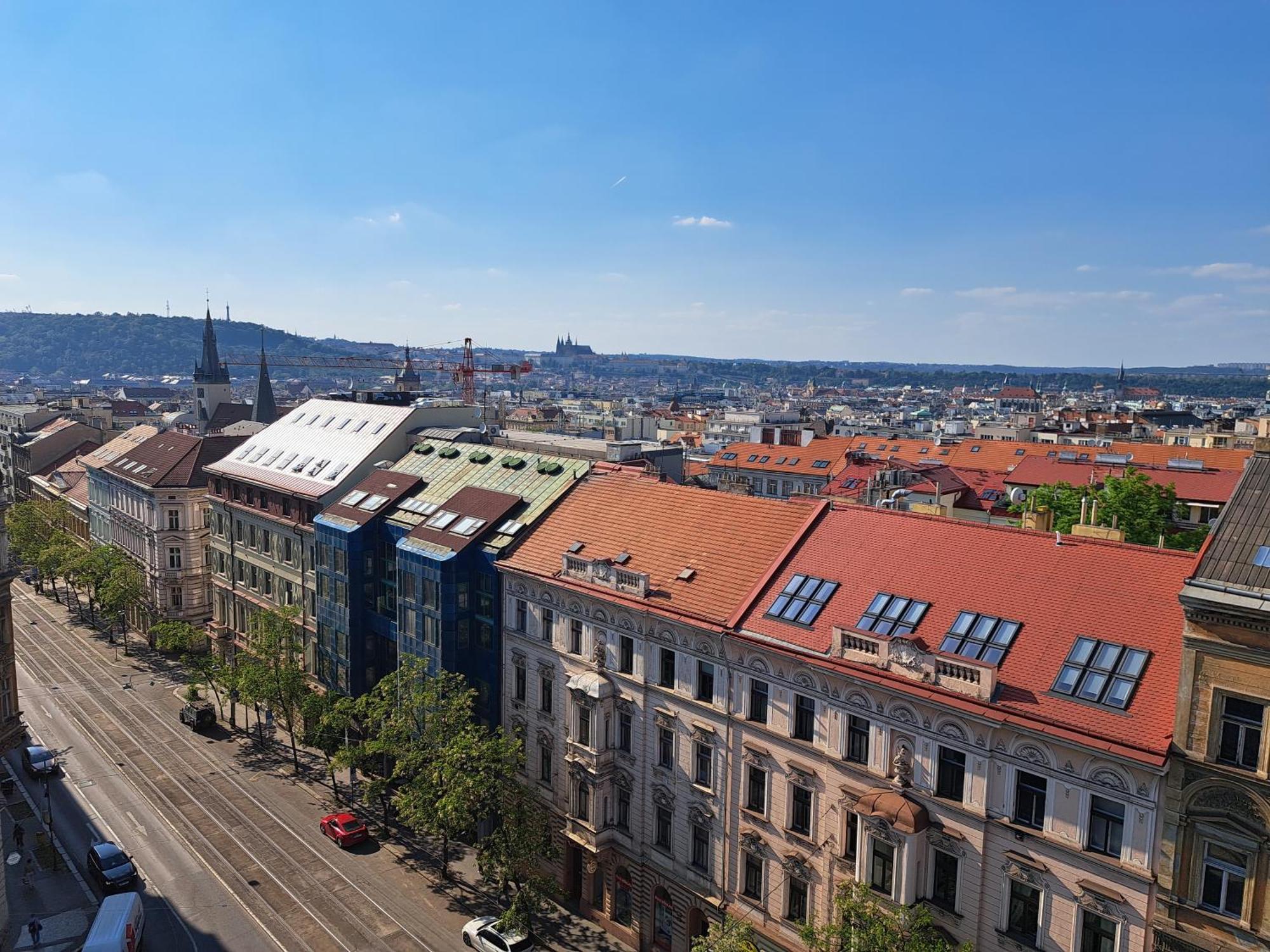 Hotel Legie Praga Exterior foto