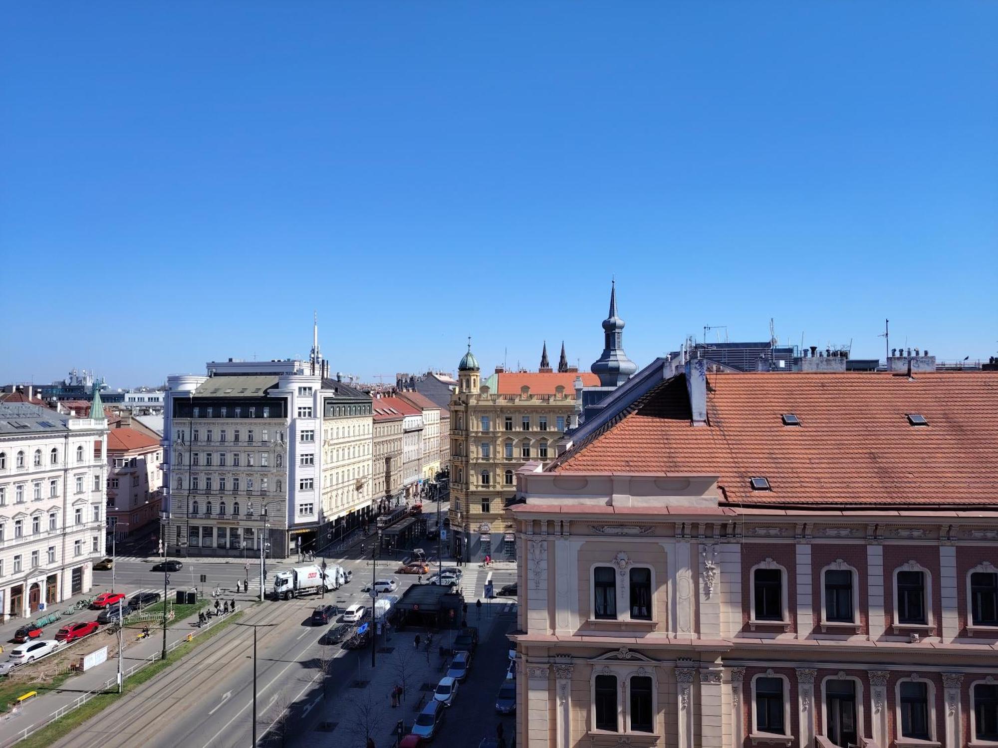 Hotel Legie Praga Exterior foto